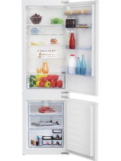 Beko Bcsd173 Integrated Fridge Freezer - Fridge Freezer Only Beko Bcsd173 Integrated Fridge Freezer - Fridge Freezer Only